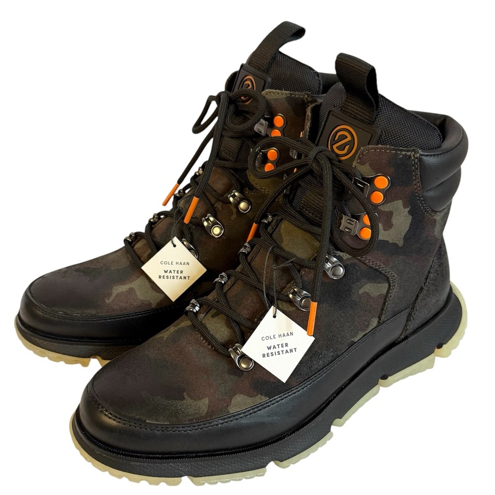 Cole Haan Men's 4.ZG Camouflage Hiker Boots